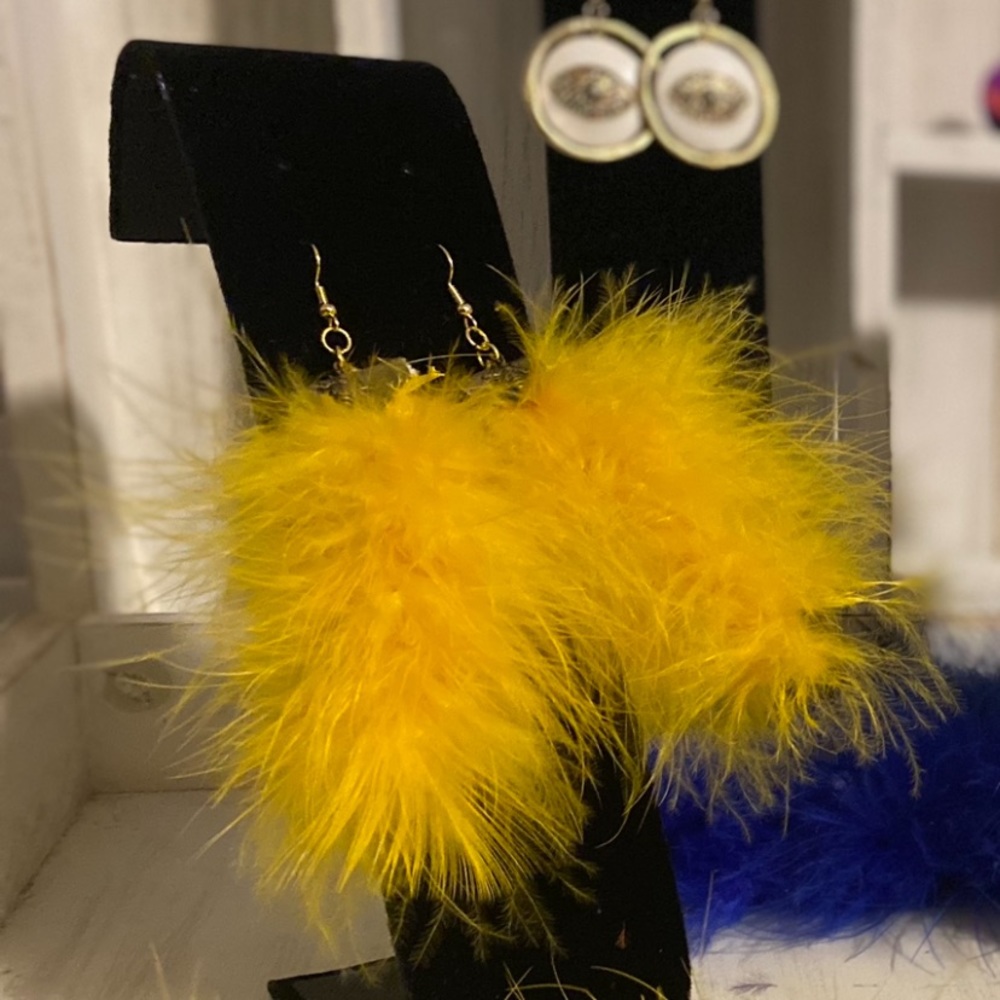 Boa Earrings